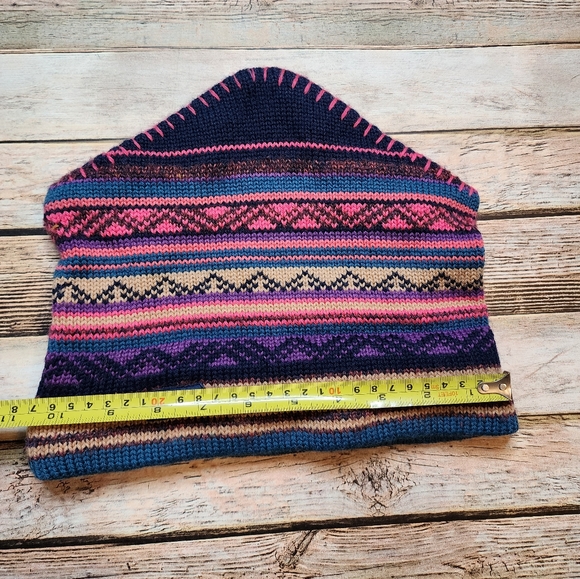 Unisex 100% Wool Verbier Beanie - Picture 7 of 7